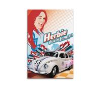 JUYRRGGRG Herbie Fully Loaded1 Posters Canvas Cover Wall Art Print Aesthetic Poster Modern Art Painting for Living Room 24x36inch(60x90cm) Unframe-style