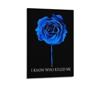 JUYRRGGRG I Know Who Killed Me1 Posters Canvas Cover Wall Art Print Aesthetic Poster Modern Art Painting for Living Room 20x30inch(50x75cm) Frame-style