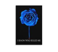 JUYRRGGRG I Know Who Killed Me1 Posters Canvas Cover Wall Art Print Aesthetic Poster Modern Art Painting for Living Room 08x12inch(20x30cm) Unframe-style