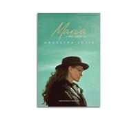 JUYRRGGRG MARIA CALLAS Posters Canvas Cover Wall Art Print Aesthetic Poster Modern Art Painting for Living Room 12x18inch(30x45cm) Unframe-style