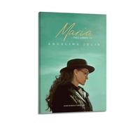 JUYRRGGRG MARIA CALLAS Posters Canvas Cover Wall Art Print Aesthetic Poster Modern Art Painting for Living Room 08x12inch(20x30cm) Frame-style