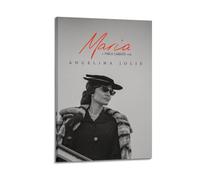 JUYRRGGRG MARIA CALLAS1 Posters Canvas Cover Wall Art Print Aesthetic Poster Modern Art Painting for Living Room 20x30inch(50x75cm) Frame-style