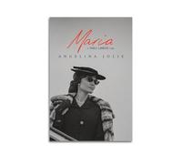 JUYRRGGRG MARIA CALLAS1 Posters Canvas Cover Wall Art Print Aesthetic Poster Modern Art Painting for Living Room 20x30inch(50x75cm) Unframe-style