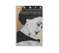 JUYRRGGRG MARIA CALLAS2 Posters Canvas Cover Wall Art Print Aesthetic Poster Modern Art Painting for Living Room 08x12inch(20x30cm) Unframe-style