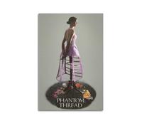 JUYRRGGRG PHANTOM THREAD1 Posters Canvas Cover Wall Art Print Aesthetic Poster Modern Art Painting for Living Room 08x12inch(20x30cm) Unframe-style