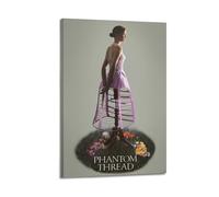 JUYRRGGRG PHANTOM THREAD1 Posters Canvas Cover Wall Art Print Aesthetic Poster Modern Art Painting for Living Room 08x12inch(20x30cm) Frame-style