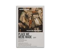 JUYRRGGRG Place We Were Made by Maisie Peters Posters Canvas Cover Wall Art Print Aesthetic Poster Modern Art Painting for Living Room 24x36inch(60x90cm) Unframe-style