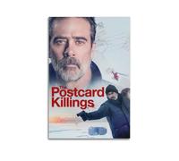 JUYRRGGRG Postcard Killings Posters Canvas Cover Wall Art Print Aesthetic Poster Modern Art Painting for Living Room 12x18inch(30x45cm) Unframe-style