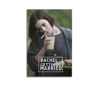 JUYRRGGRG RACHEL GETTING MARRIED Posters Canvas Cover Wall Art Print Aesthetic Poster Modern Art Painting for Living Room 16x24inch(40x60cm) Unframe-style