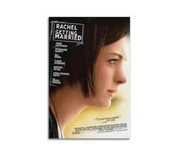 JUYRRGGRG RACHEL GETTING MARRIED1 Posters Canvas Cover Wall Art Print Aesthetic Poster Modern Art Painting for Living Room 24x36inch(60x90cm) Unframe-style