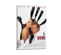 JUYRRGGRG REVENGE Posters Canvas Cover Wall Art Print Aesthetic Poster Modern Art Painting for Living Room 08x12inch(20x30cm) Frame-style