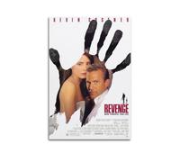 JUYRRGGRG REVENGE Posters Canvas Cover Wall Art Print Aesthetic Poster Modern Art Painting for Living Room 08x12inch(20x30cm) Unframe-style