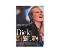 JUYRRGGRG RICKI And The FLASH2 Posters Canvas Cover Wall Art Print Aesthetic Poster Modern Art Painting for Living Room 12x18inch(30x45cm) Unframe-style