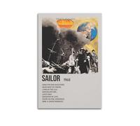 JUYRRGGRG Sailor by Steve Miller Band Posters Canvas Cover Wall Art Print Aesthetic Poster Modern Art Painting for Living Room 12x18inch(30x45cm) Unframe-style