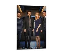 JUYRRGGRG Salvation Posters Canvas Cover Wall Art Print Aesthetic Poster Modern Art Painting for Living Room 24x36inch(60x90cm) Frame-style