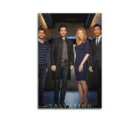 JUYRRGGRG Salvation Posters Canvas Cover Wall Art Print Aesthetic Poster Modern Art Painting for Living Room 20x30inch(50x75cm) Unframe-style