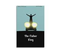JUYRRGGRG The FISHER KING Posters Canvas Cover Wall Art Print Aesthetic Poster Modern Art Painting for Living Room 12x18inch(30x45cm) Unframe-style