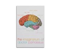 JUYRRGGRG The IMAGINARIUM of DOCTOR PARNASSUS Posters Canvas Cover Wall Art Print Aesthetic Poster Modern Art Painting for Living Room 16x24inch(40x60cm) Unframe-style