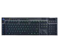 JuYuish Silicone Clear Keyboard Cover Skin Protector Compatible with Logitech G915 Wireless Mechanical Gaming Keyboard & Logitech G815 RGB Mechanical Gaming Keyboard (NOT for Other Desktop Keyboards)
