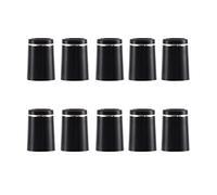 Juyutdey 10 Pcs Golf Ferrules 9.5X19X13.4MM Shaft Sleeve Adapter Equipment Replacement Golf Ferrules