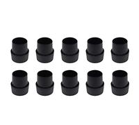 Juyutdey 10PCS Trampoline Foot Pad Trampoline Rubber Cover Jumping Bed Plastic Mat Non-Slip Mat Mute Base Pipe Cover Accessories