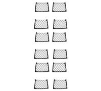 Juyutdey 12PCS Large Elastic Net Storage Magazine Holder Rack Car/Caravan/Motorhome/Boat Camping Accessories Caravan Accessories