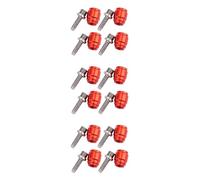 Juyutdey 12X Bike Brake Olive Connecting Insert Kit for AVID Brake Replacement Part Bicycle Hydraulic Disc Brake Hose