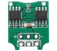 Juyutdey 1PCS Micro-Type 3A Mini ESC DIY Two-Way Forward and Reverse with Brushed Aircraft Model Multi-Rotor