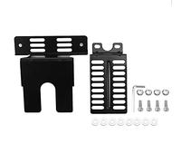 Juyutdey 2 PCS Stainless Steel Rotisserie Motor Bracket Set Universal Barbecue Motor Support Plates Outdoor Camping BBQ Tools
