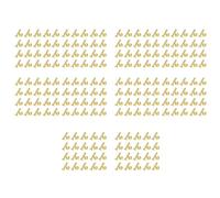 Juyutdey 200Pcs Bicycle Brake Olive Brass Connecting Insert Kit for BH59 Hydraulic Disc Brake Hose,4