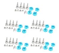 Juyutdey 20x Wheel Conversion Set Axle & 12Mm Hex Dive Hub Turn 1/10 on Road for 1/18 A959 A969 A979 A959B A969-B