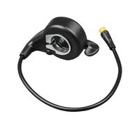 Juyutdey 24V 36V 48V Electric Bicycle Thumb Throttle, FT-21X Finger Throttle Accelerator Scooter Replacement Spare Parts Waterproof Joint