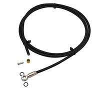 Juyutdey 2M Mtb Bicycle Cuttable Hydraulic Disc Brake Tube Hose Line Cable Wire for Xt Xtr Bh90 / Bh59