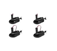 Juyutdey 2Pair for 2011-5 Fishing RC Boat Motor for Upgraded 2011-5 Bait Boat,Left Side & Right Side