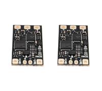Juyutdey 2X 2-4S 20A AM32 ESC AT32F421 Master Control 32-Bit Mini Brushless Electronic Speed Controller for Drone RC Car Motor B