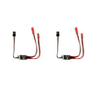 Juyutdey 2X 20A High Current Remote Control Electronic Switch 3-30V Aerial Model Plant Protection