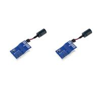 Juyutdey 2X 3 Gyro A3 V2 Flight Controller Stabilizer for RC Airplane Fixed-Wing Copter Aircraft Model Enhanced Stability