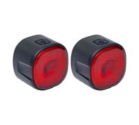 Juyutdey 2X Bicycle Taillights, Automatic Brake Sensor Lights,Rechargeable Waterproof Riding Taillights