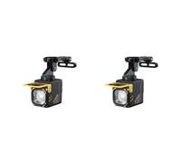 Juyutdey 2X Bike Headlight Rechargeable Bicycle Flashlight Handlebar Road Highlight Front Lamp Bicycle Accessories