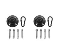 Juyutdey 2X Ceiling Hook Hanging Chair,400KG Ceiling Hook,360 ° Rotatable Bracket,Swing Hook Up for Ceiling,Hammock,Punching Bag