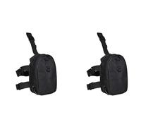 Juyutdey 2X Diving Thigh Pocket Diver Zipper Storage Pouch with Leg Belt Straps Diving Cargo Bag for Technical Scuba Divers