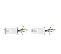 Juyutdey 2X Electric Scooter Controller Aluminum Scooter Brushless Motor Controller 36V 15A 350w for Scooter Controller