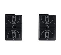 Juyutdey 2X Electronic Basketball Coaching Board Digital Strategy Marker Board with LCD Screen and Stylus Pen for Basketball