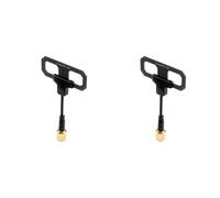Juyutdey 2X ExpressLRS ELRS 2.4GHz Long Range Moxon Antenna SMA Plug for ES24TX/Lite/Slim/Slim Pro Micro-TX Module