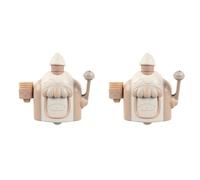 Juyutdey 2X Ice Cream Foam Machine Car Bath Toys Toddler Ice Cream Maker Bubble Foam Play Machine Powerful Suction B