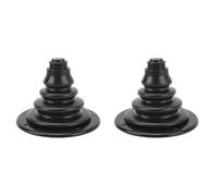 Juyutdey 2X Marine Rubber Protective Bellows Boat Rubber Rigging Wire Harness Steering Throttle Shift Cable Boot Boat Accessories
