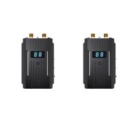 Juyutdey 2X MATEN 3.3G VRX with 3.3G Signal Alarmer Receiver Built-in Buzzer SMA VRX Mode RC Airplane FPV Long Range Drone DIY