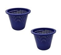 Juyutdey 2X Pool Skimmer Basket Swimming Pool Skimmer Replacement Basket Easy to Use Mesh Basket Filter Out the Leaves Grass