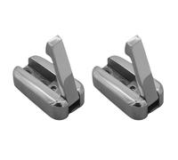 Juyutdey 2X Stainless Steel Spring Folding Marine Grade Loaded Hat Coat Hook Coat Hook Foldable Mirror Polished for Boats Yachts