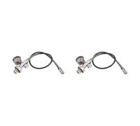 Juyutdey 2X Upgrade Fill Station Charging Adaptor Adaptor From Scuba Tank with Din 232/300Bar Connector for PCP Air Refill
